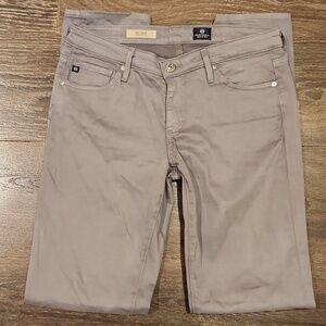 ❤ AG ADRIANO GOLDSCHMIED STILT CIGARETTE SKINNY JEANS, 6 (28)
